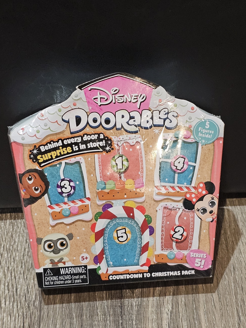 NEW Disney Doorables Countdown to Christmas Pack